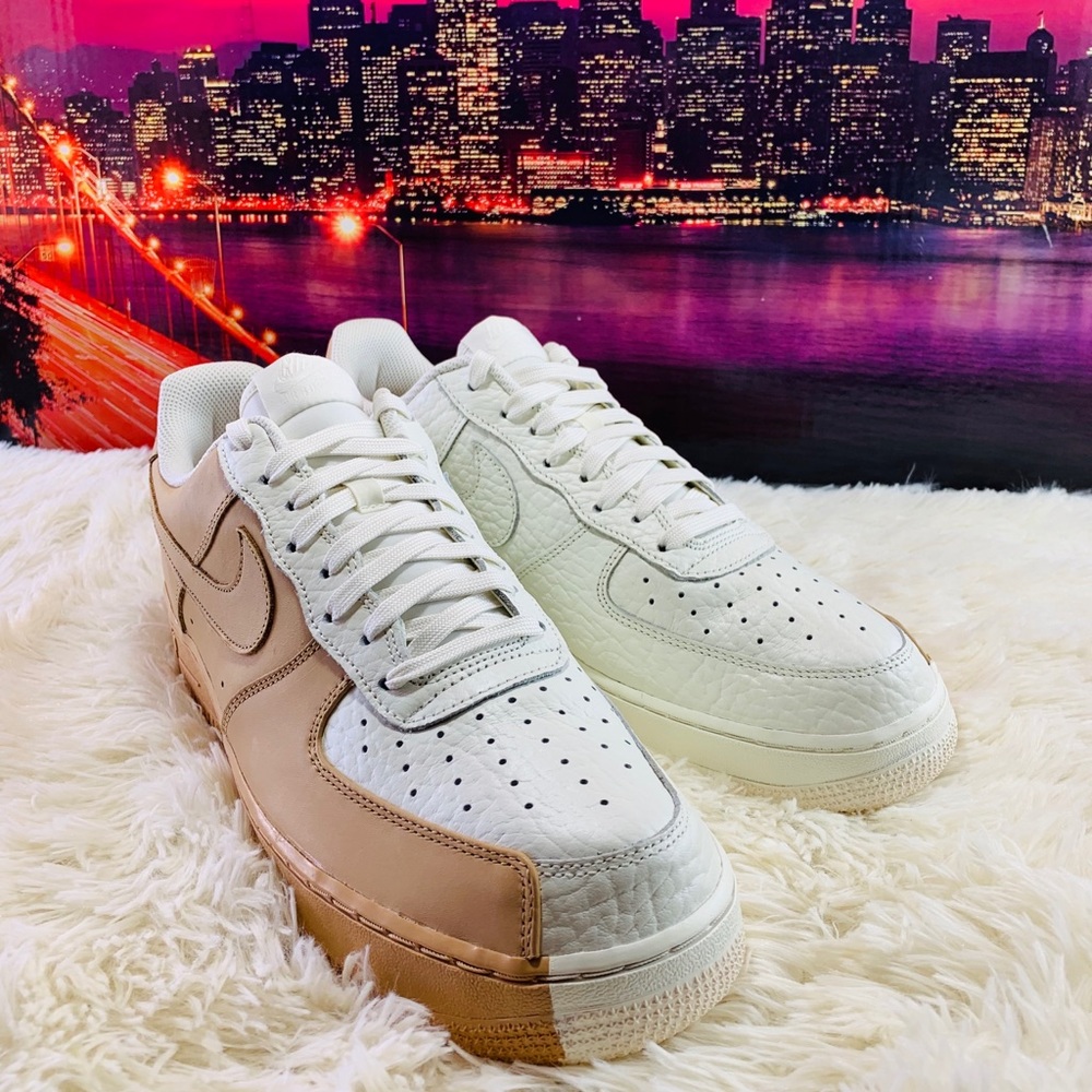 NIKE AIR FORCE 1 07’ PREMIUM “SAIL VACHETTA” - Picture 7 of 8